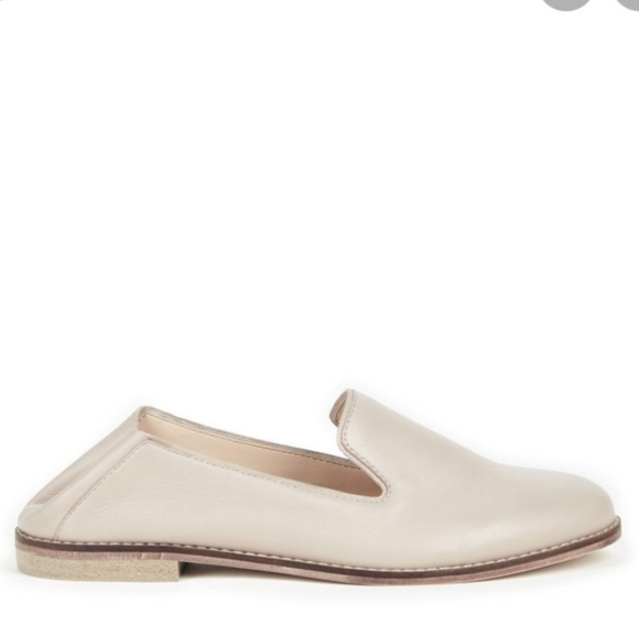 🟥Sole Society Stone Tan Goat Leather Jameson Loafer - Picture 2 of 16